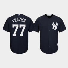 Clint Frazier New York Yankees Navy Replica Big & Tall Jersey