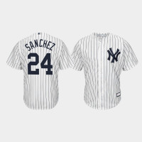 Gary Sanchez New York Yankees White Replica Big & Tall Jersey Gary Sanchez New York Yankees White Replica Big & Tall Jersey