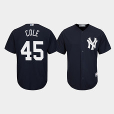 Gerrit Cole New York Yankees Navy Replica Big & Tall Jersey