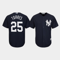 Gleyber Torres New York Yankees Navy Replica Big & Tall Jersey
