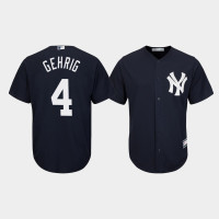 Lou Gehrig New York Yankees Navy Replica Big & Tall Jersey Lou Gehrig New York Yankees Navy Replica Big & Tall Jersey