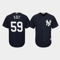 Luke Voit New York Yankees Navy Replica Big & Tall Jersey