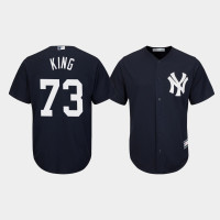 Michael King New York Yankees Navy Replica Big & Tall Jersey