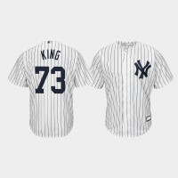 Michael King New York Yankees White Replica Big & Tall Jersey Michael King New York Yankees White Replica Big & Tall Jersey