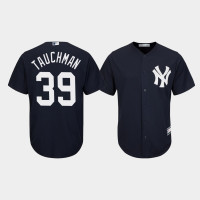 Mike Tauchman New York Yankees Navy Replica Big & Tall Jersey