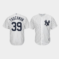 Mike Tauchman New York Yankees White Replica Big & Tall Jersey