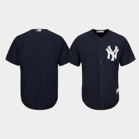 Mens New York Yankees Navy Replica Big & Tall Jersey