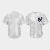Mens New York Yankees White Replica Big & Tall Jersey