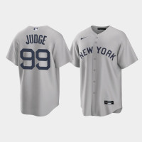 New York Yankees Aaron Judge Gray 2021 Field of Dreams Replica Jersey
