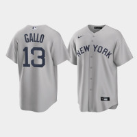 New York Yankees Joey Gallo Gray 2021 Field of Dreams Replica Jersey New York Yankees Joey Gallo Gray 2021 Field of Dreams Replica Jersey