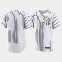 New York Yankees # Mens Diamond Edition Jersey - White New York Yankees # Mens Diamond Edition Jersey - White