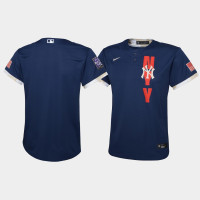 Youth New York Yankees Navy 2021 All-Star Game Jersey Youth New York Yankees Navy 2021 All-Star Game Jersey