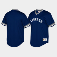 Youth New York Yankees Cooperstown Collection Mesh Wordmark V-Neck Navy Mitchell & Ness Jersey Youth New York Yankees Cooperstown Collection Mesh Wordmark V-Neck Navy Mitchell & Ness Jersey